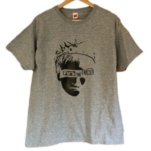 Fu*k THE KING Game of Thrones tee unisex size large